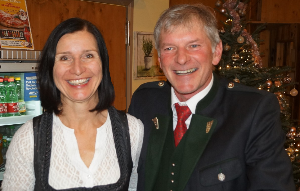 Alfred und Katrin Leitner